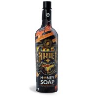 Hornet Honey Soap pullo värikkäällä etiketillä, 750ml