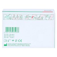 Suprasorb® kalvopaikka - pakkauksen takaosa Suprasorb® kalvopaikan pakkauksen takaosa ohjeineen