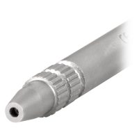 Wildcat® Kierretystyökalu kirurginteräksestä Hopeinen kierretystyökalu kirurginteräksestä 316L valkoisella taustalla