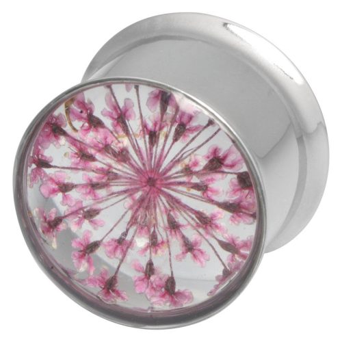 Real Flower Design Plug