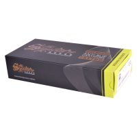 Round Shader Cartridges Box - 20 kpl Musta laatikko, jossa Round Shader Cartridges, keltainen etiketti, 20 kpl