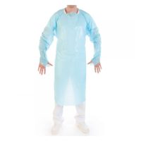 Sininen Wildcat-suojatakki aikuisille Sininen Wildcat-suojatakki, unisex, valkoisella taustalla