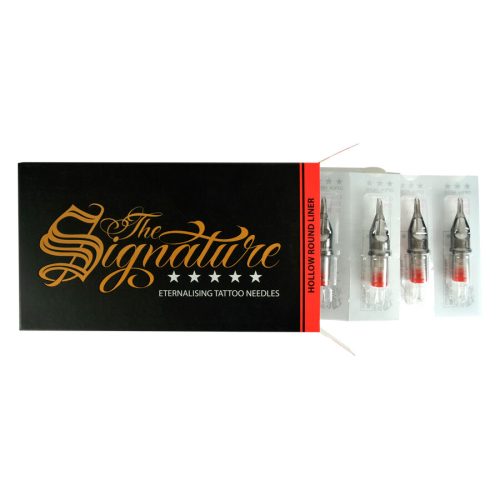Hollow Round Liner Cartridge - tatuointineulat (20 kpl setti)