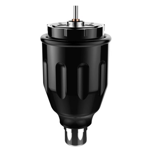 Musta Spektra Stroke Drive Motorbolt valkoisella taustalla
