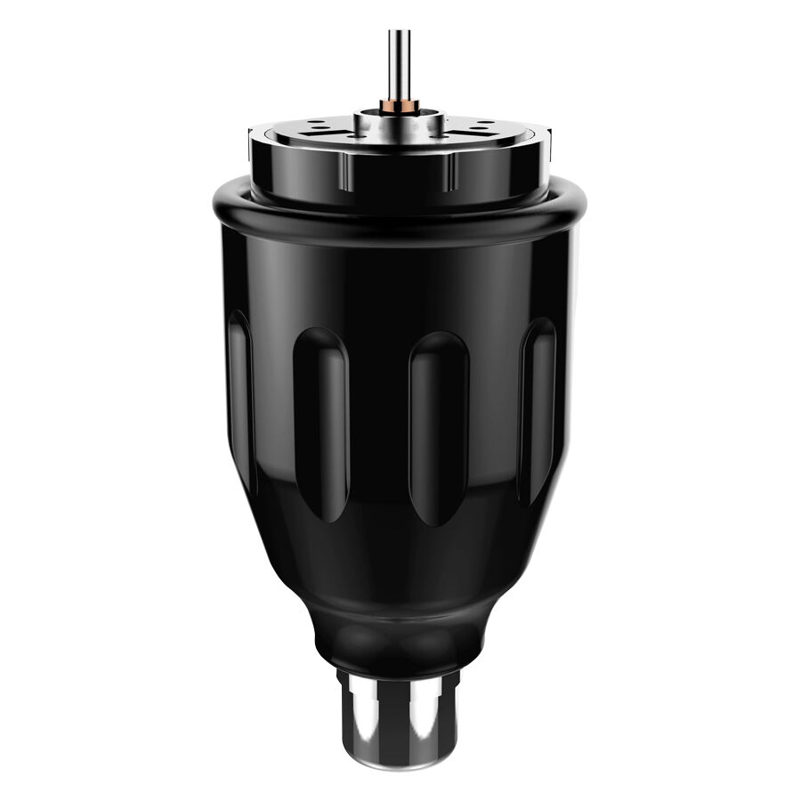 Musta Spektra Stroke Drive Motorbolt valkoisella taustalla