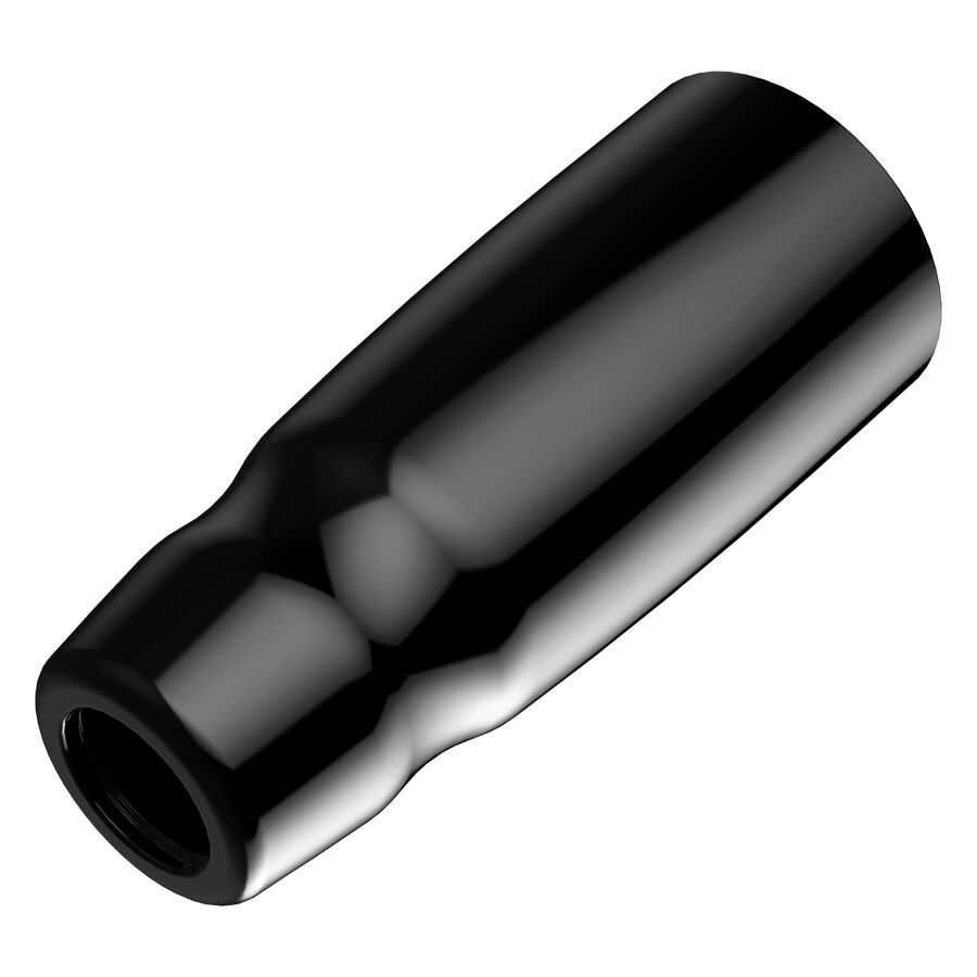 Musta Spektra Xion S Slim Grip Musta Spektra Xion S Slim Grip valkoisella taustalla