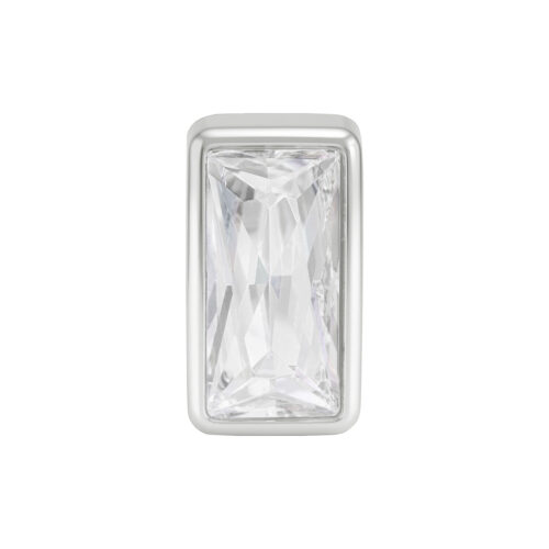 Push Fit Baguette Crystal Attachment - Valkokulta