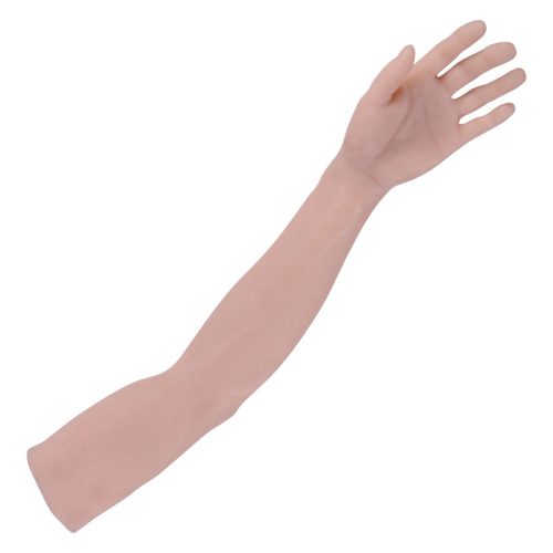 Tattoo Skin - tatuointien harjoitusnahka - vasen käsivarsi