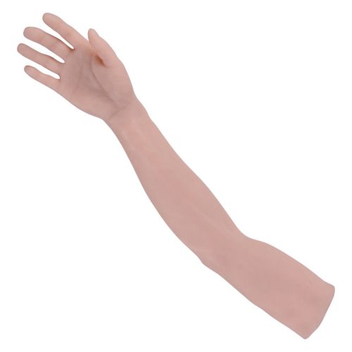 Tattoo Skin - tatuointien harjoitusnahka - oikea käsivarsi