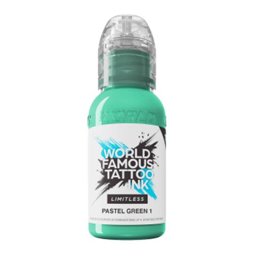World Famous Ink Limitless Pastel Green 1 - tatuointimuste