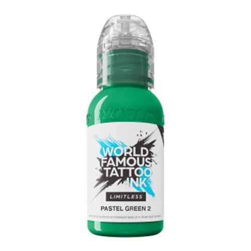 World Famous Ink Limitless Pastel Green 2 - tatuointimuste