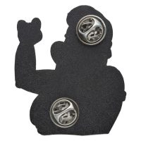 Wildcat Rocker Pin Set takapuolella Wildcat Rocker Pin Set -takapuoli kahdella metallikiinnikkeellä