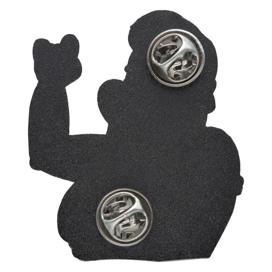 Wildcat Rocker Pin Set takapuolella Wildcat Rocker Pin Set -takapuoli kahdella metallikiinnikkeellä