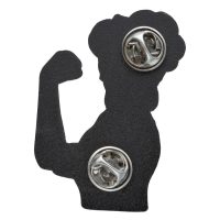 Wildcat Rocker Pin Set siluetilla Musta Wildcat Rocker Pin lihaksikkaalla siluetilla valkoisella taustalla
