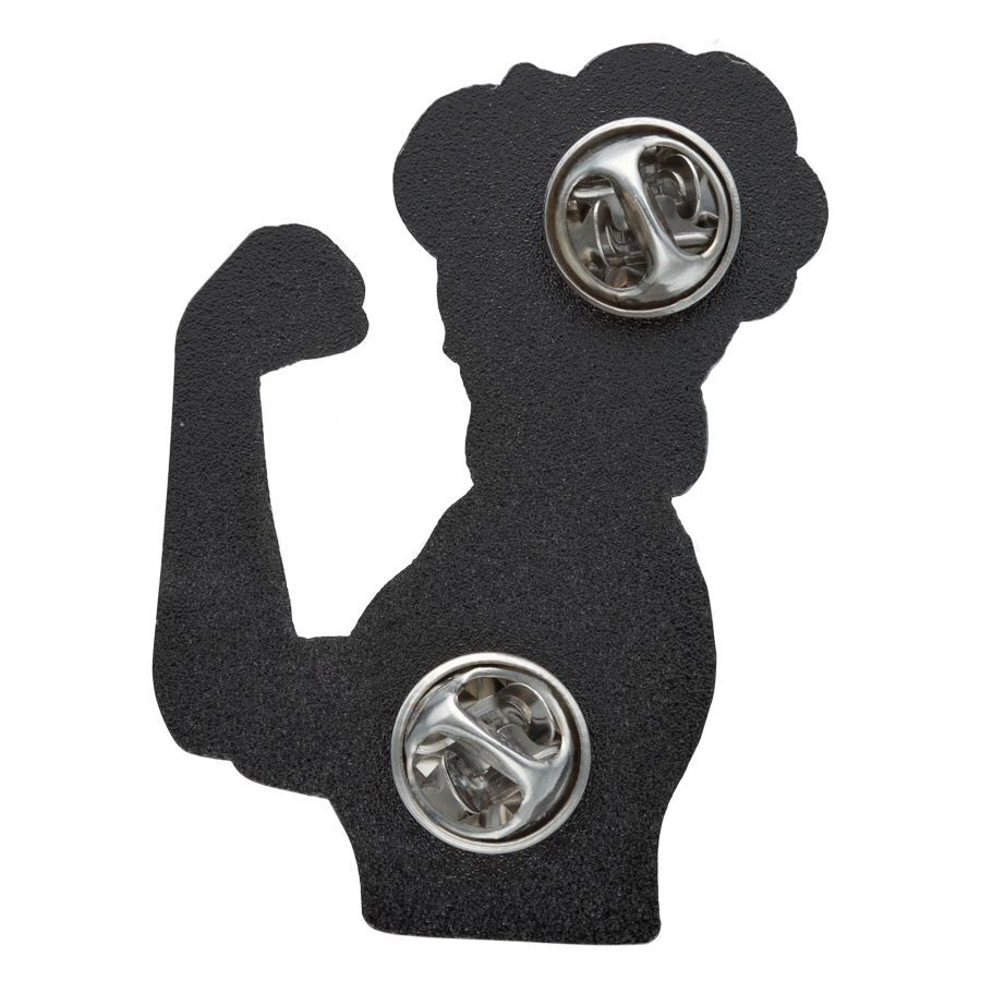 Wildcat Rocker Pin Set siluetilla Musta Wildcat Rocker Pin lihaksikkaalla siluetilla valkoisella taustalla