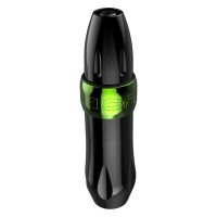 Xion Pen Kryptonite vaaleanvihreä Vaaleanvihreä Xion Pen Kryptonite alumiinista valkoisella taustalla