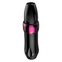 Xion Pen Bubble Gum Pinkki Wildcatilta Pinkki Xion Pen tatuointikone valkoisella taustalla