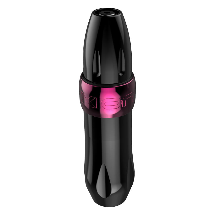 Xion Pen Bubble Gum Pinkki Wildcatilta Pinkki Xion Pen tatuointikone valkoisella taustalla