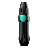 Xion Pen Seafoam sininen Wildcatilta Sininen Xion Pen tatuointikone valkoisella taustalla