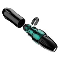 Xion Pen Seafoam Tatuointikone Sininen Sininen Xion Pen Seafoam tatuointikone valkoisella taustalla