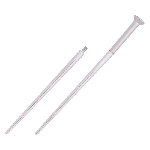 Tapered Insertion Pin for Internally Threaded Jewellery - Sisäkierteisen lävistyskorun asennustappi
