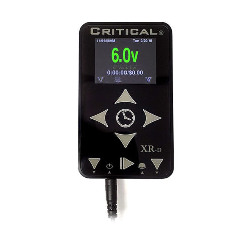 Critical Tattoo Power Supply XR-D - virtalähde