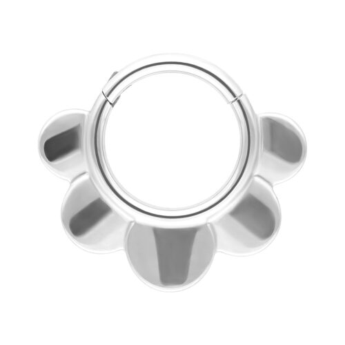 Half Flower Clicker - Valkokulta