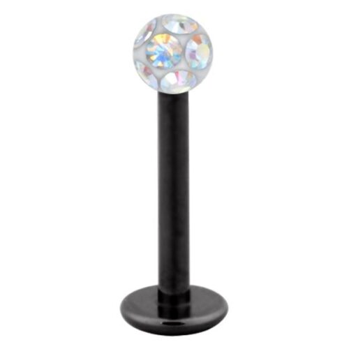 Multi Jewelled Labret