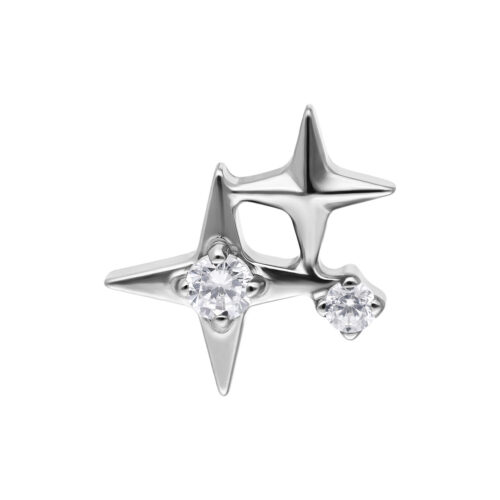 Push Fit Star Sparkle -koristeosa