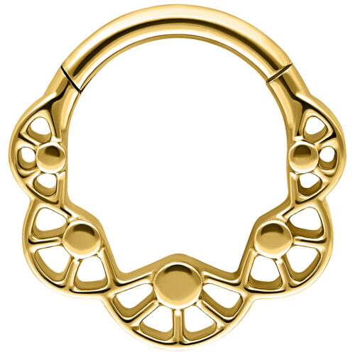 Bubble Plate Clicker - Kultainen metalli