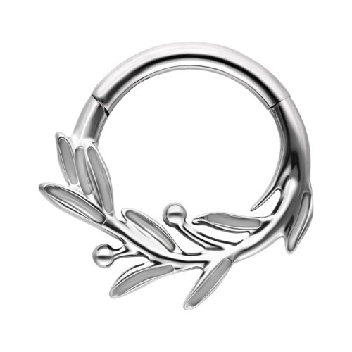 Olive Branch Clicker -lävistysrengas