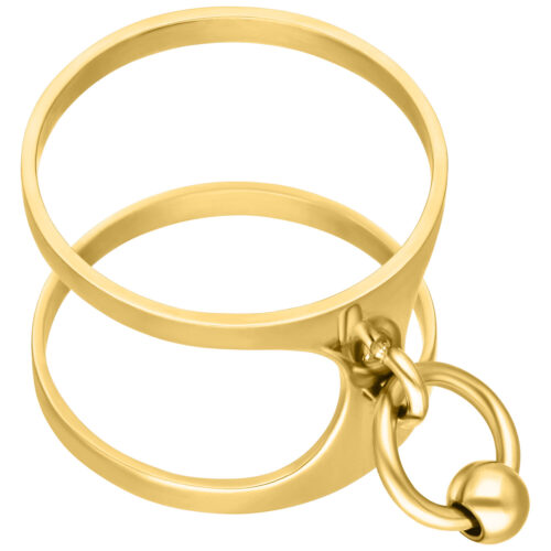 Pierced Collar Ring
