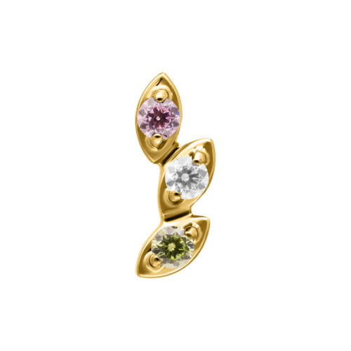 Push Fit Peridot Blush Cascade Attachment