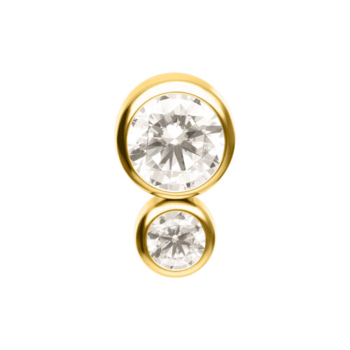 Push Fit Mini Double Crystal Attachment