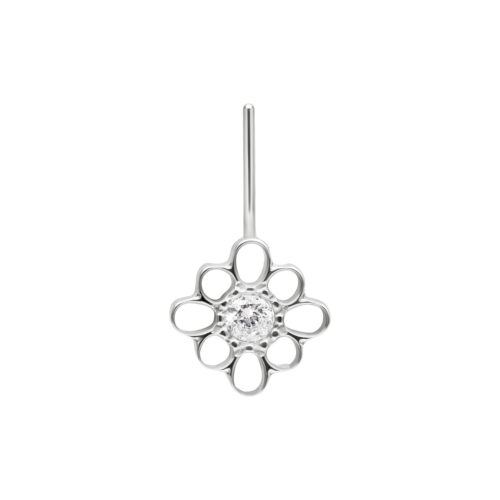 Flower Ornament Vertical Helix Push Fit Attachment