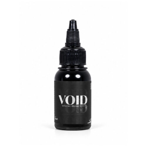Void Tattoo Ink Black 30ml